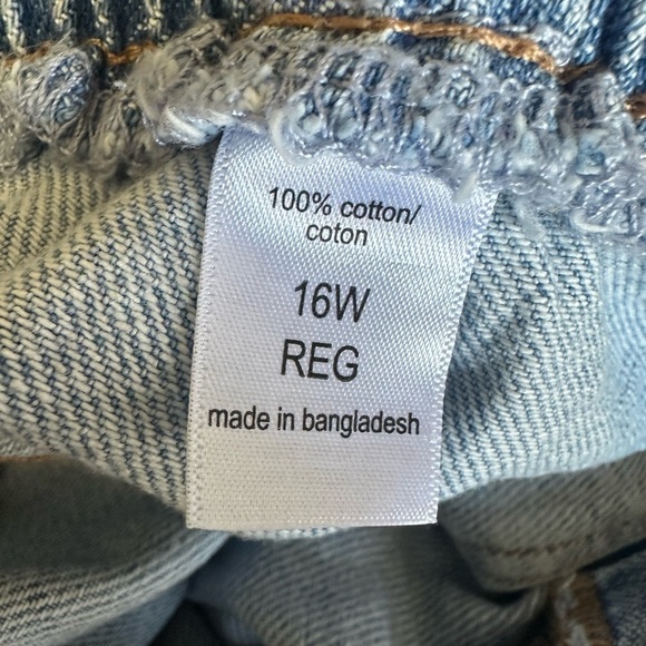 New Maurice’s 16W Regular Mid rise Jogger Style Jeans - Picture 6 of 8